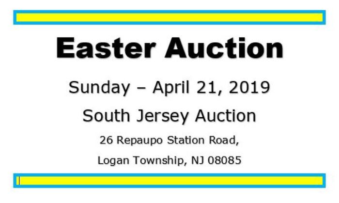 easter auction cover