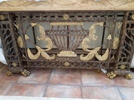 side table, Maitland Smith