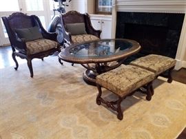 furniture, antique stools