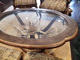 Louis Shanks coffee table