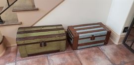 antique trunks