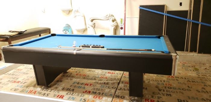 pool table by CL Bailey