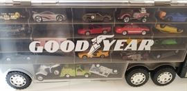 vintage toy car collection