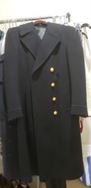 Navy coat