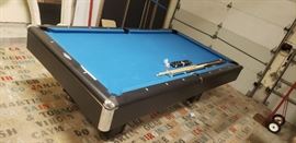 CL Bailey pool table