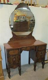 Mirrored dresser, circa 1930