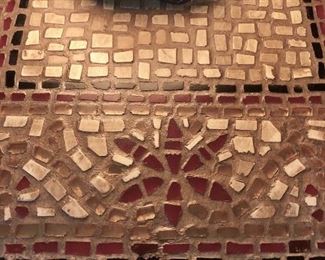 Mosaic Topped Table