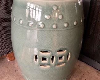Ceramic Garden Stool