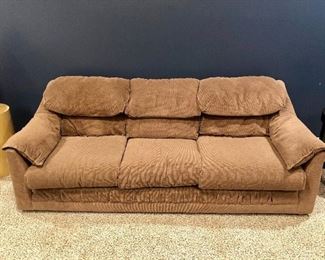 Comfy Tan Sofa