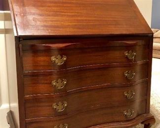 Mahogany secretary
