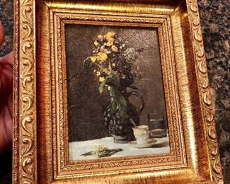 Small Oil on Canvas