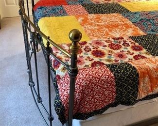 Curved front for long legs!