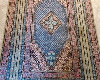 Small oriental area rug