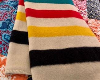 Trapper Point Wool Blanket
