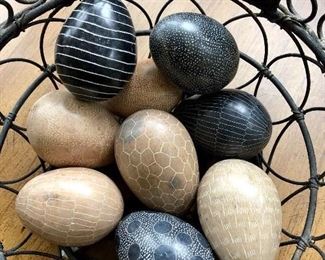 Stone eggs