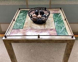 Stone top table