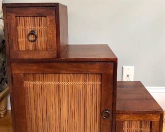Tiered side table