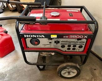 Honda EB 3800X Generator