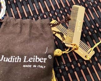 Judith Leiber combs