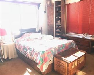 1970s bedroomset