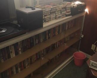DVD, VHS, CD
