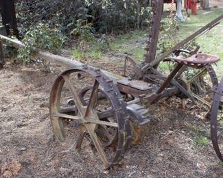 Case horse drawn sickle bar mower