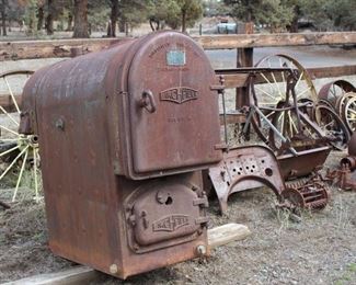 Birch Field boiler