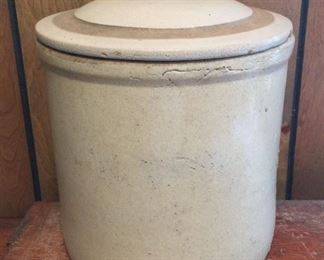 Small antique crock