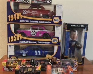 Misc NASCAR collectibles 