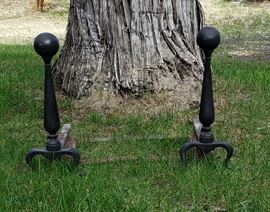 Fireplace andirons