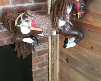 Carousel horse