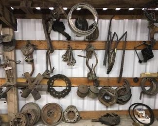 Misc. vintage car parts