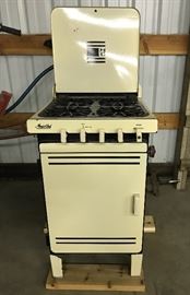 Vintage Magic Chef gas oven 