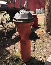 Decorative fire hydrant 