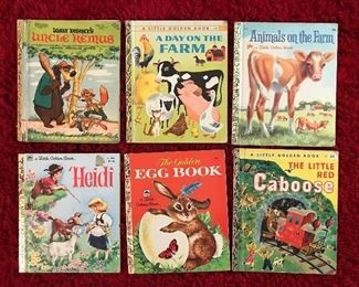 Vintage children’s books 