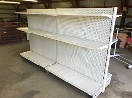 Retail display shelving 