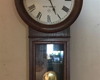 Seth Thomas No. 2 Regulator clock