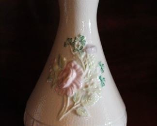 Beleek rose vase