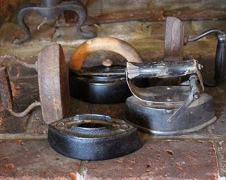 Antique irons 