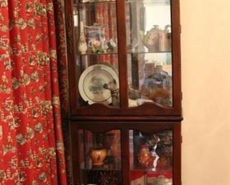 Curio cabinet 