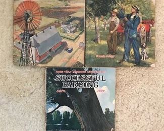 1920’s Successful Farmer magazines