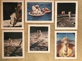 NASA Apollo 11 moon landing photos 