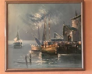 Vintage painting