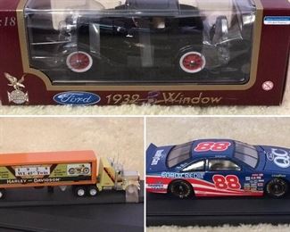 Misc die cast cars