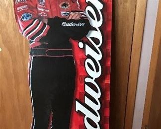 Dale Earnhardt Jr cardboard cutout 