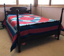 Full size bed