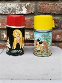 Vintage  Kids Thermos 