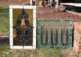 Stained glass windows