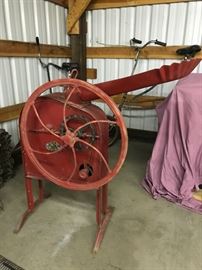 McCormick Deering corn sheller