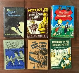 1940's - 60's children's books